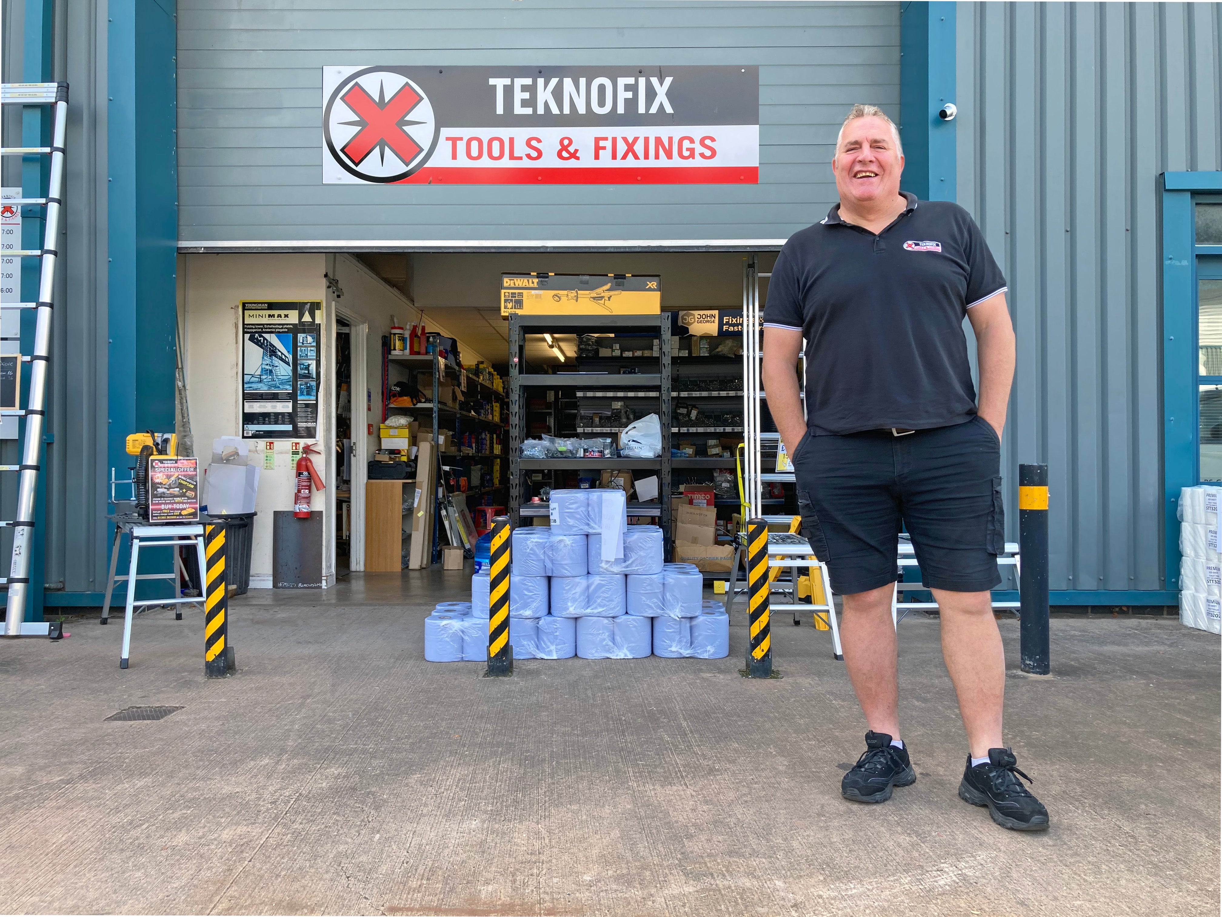 Teknofix is becoming United Fixings Exeter