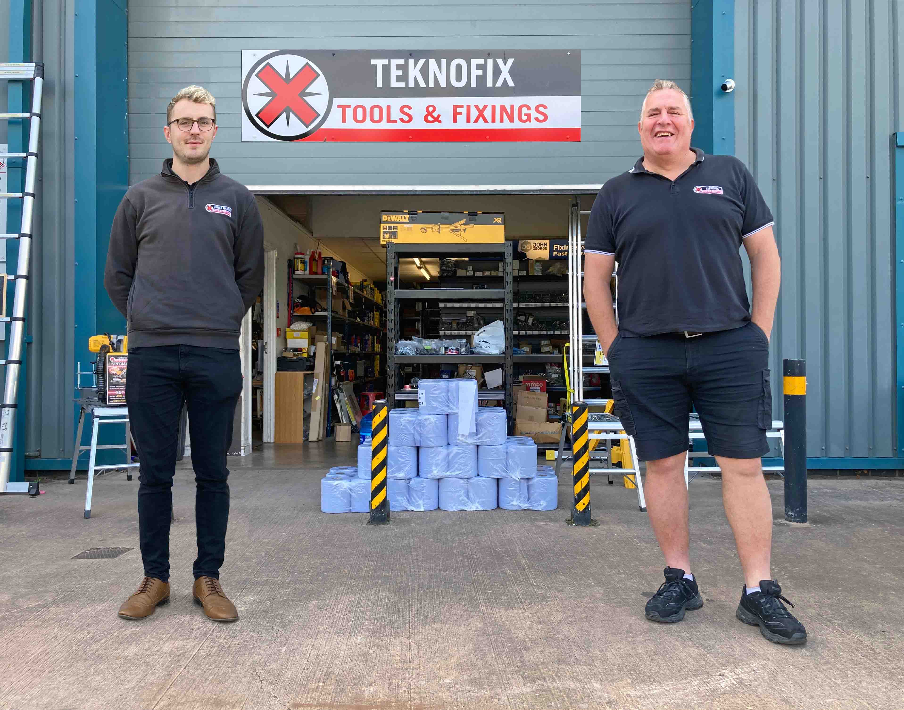 Teknofix is becoming United Fixings Exeter
