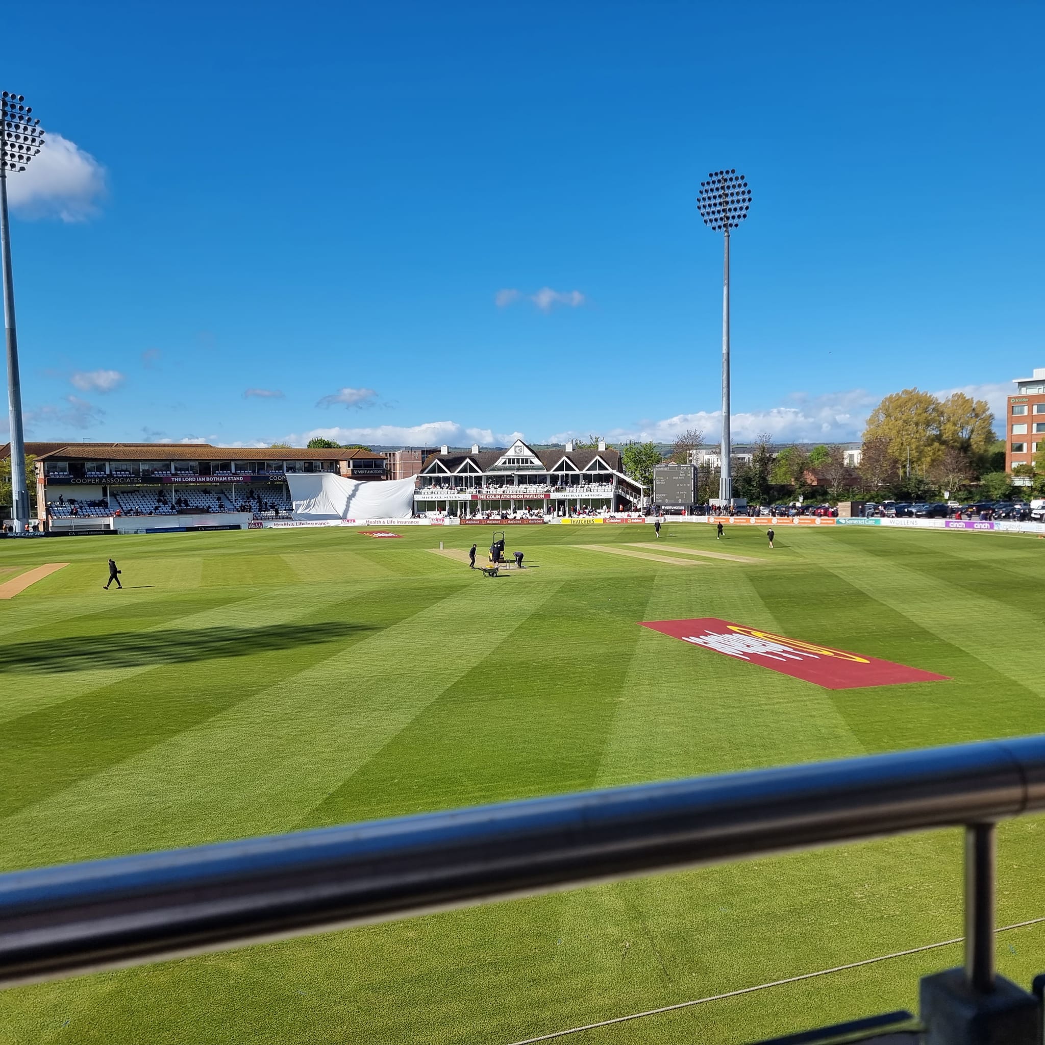 Hospitality Day at the cricket - a great success!