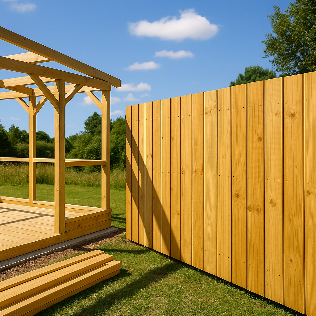 Working with Wood in the Heat: Fixings, Decking & Summer-Ready Finishes