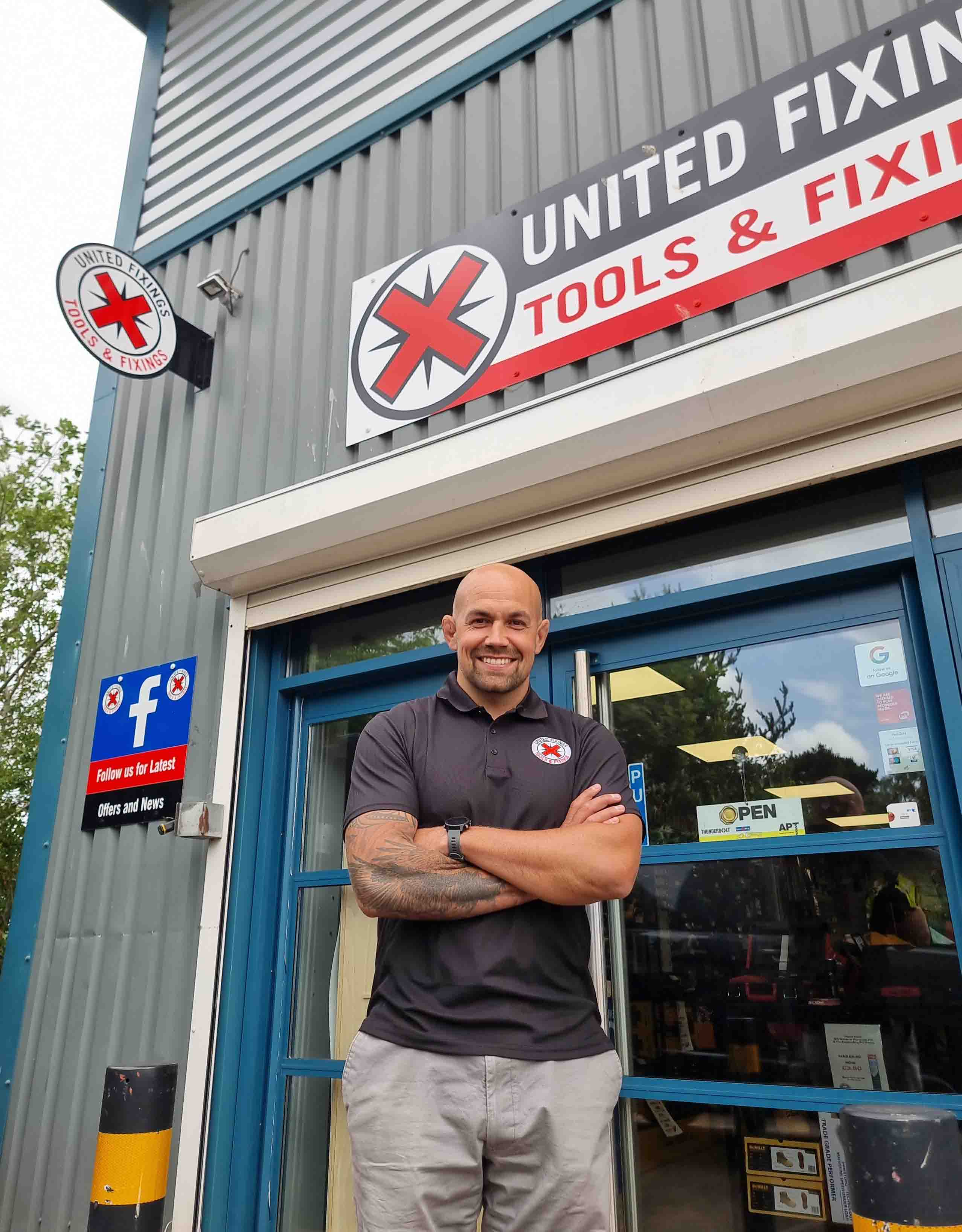 Meet our latest signing... Ben Moon