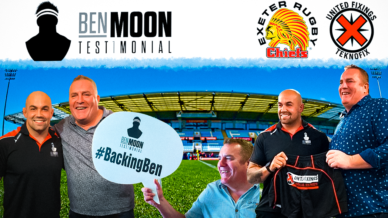 United Fixings Proudly Supports Backing Ben Testimonial Year as Platinum Sponsors