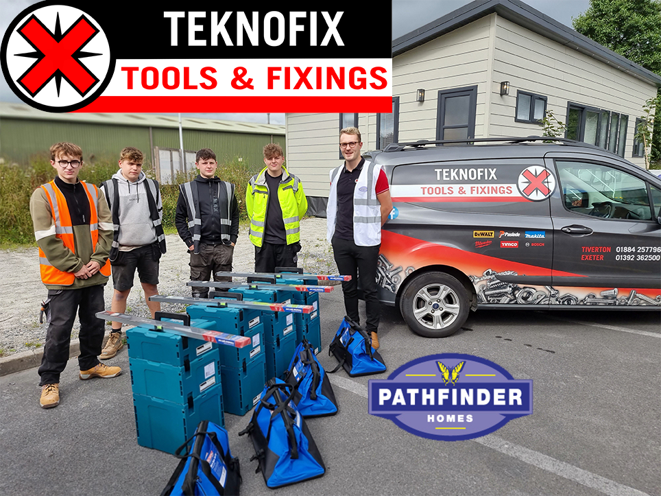 Supporting Future Tradespeople by Providing Apprentice Starter Kits