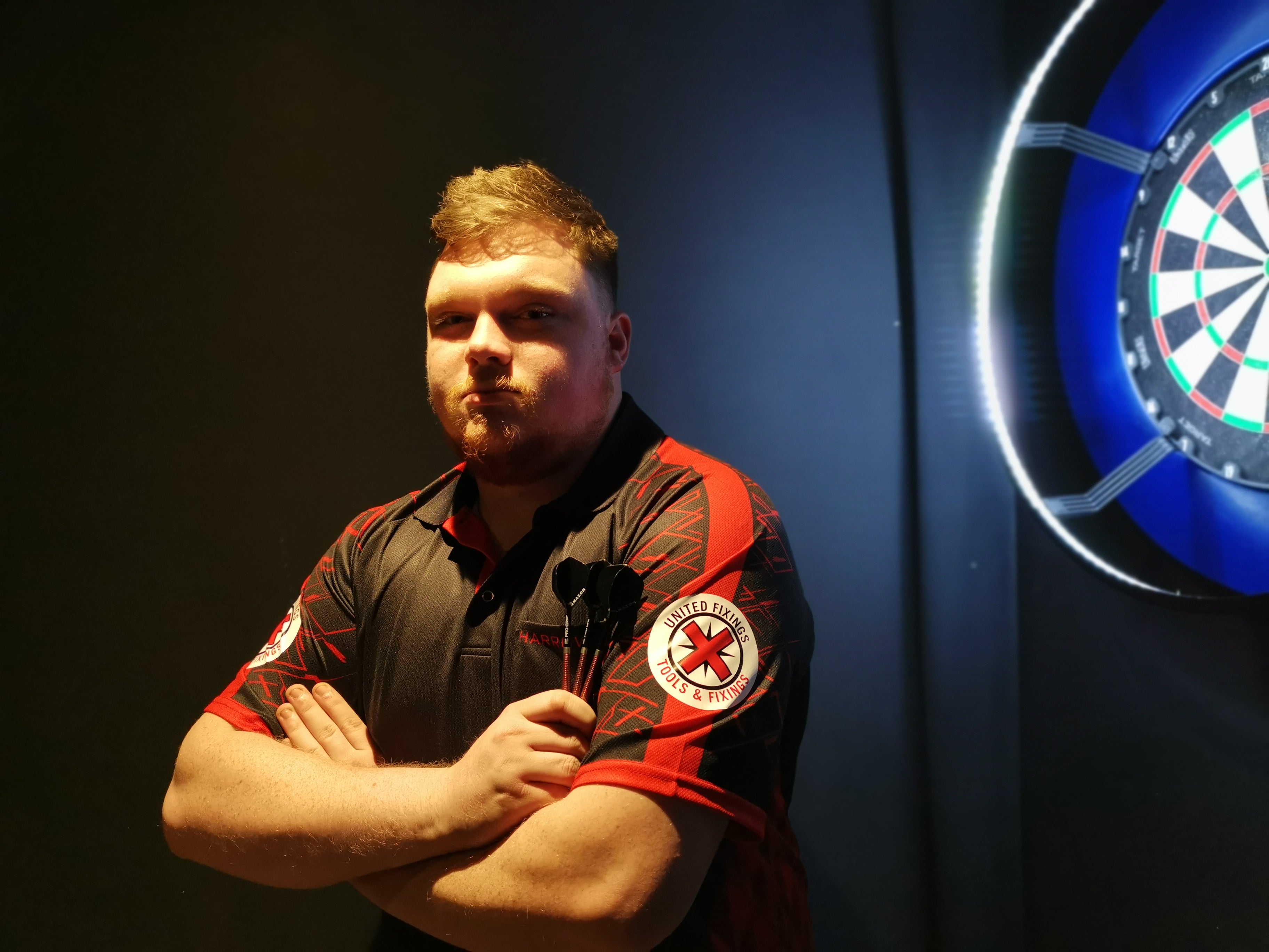 United Fixings Sponsor Sam Palmer