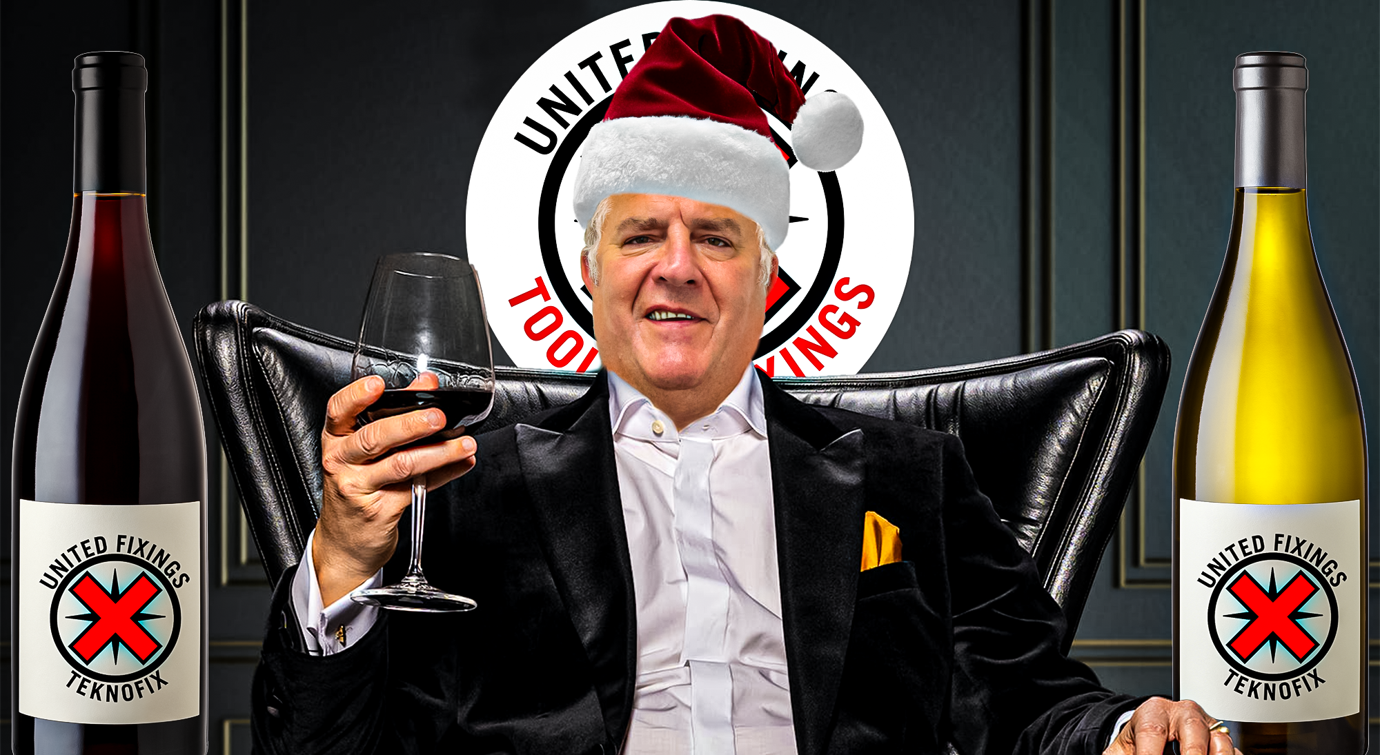 DECEMBER Free Wine Promotion for Account Customers