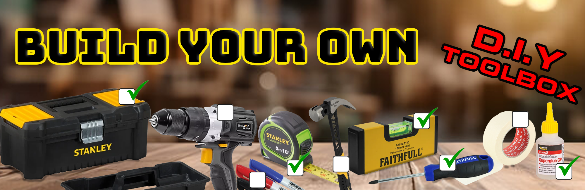 Build Your Own Toolbox