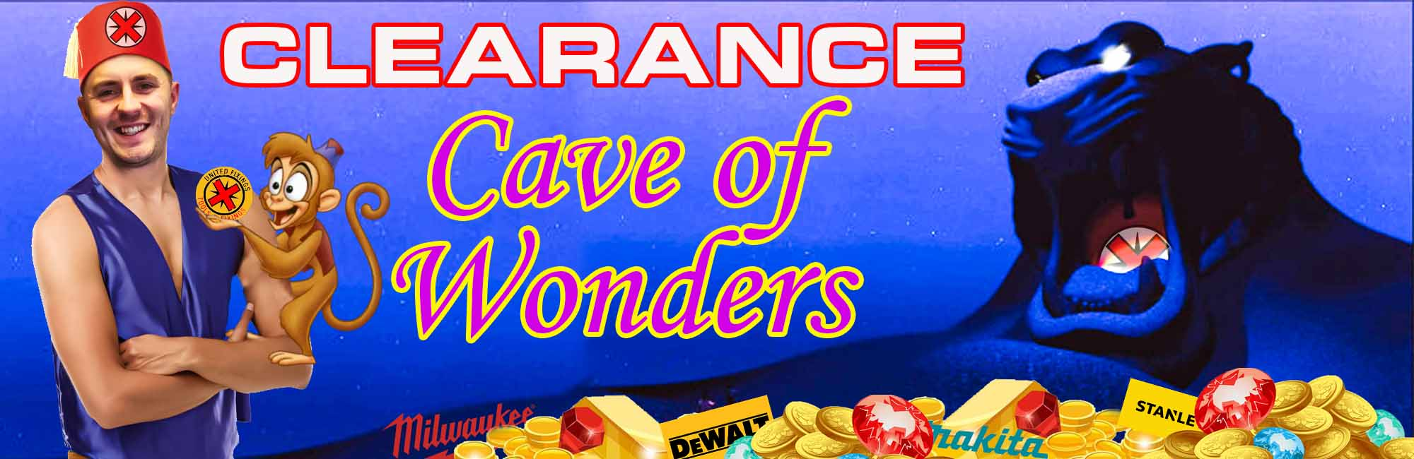 Clearance Cave