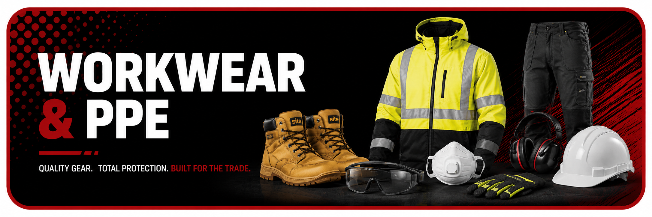 WORKWEAR & PPE CATEGORY FOR UNITED FIXINGS ONLINE