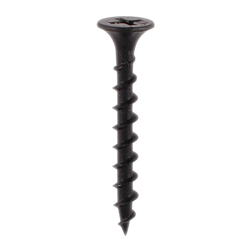 Coarse Drywall Screw PH2 - BLK 3.5 x 42 1000 PCS