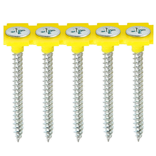 Collated F/Drywall Screw - BZP 3.5 x 50 1000 PCS