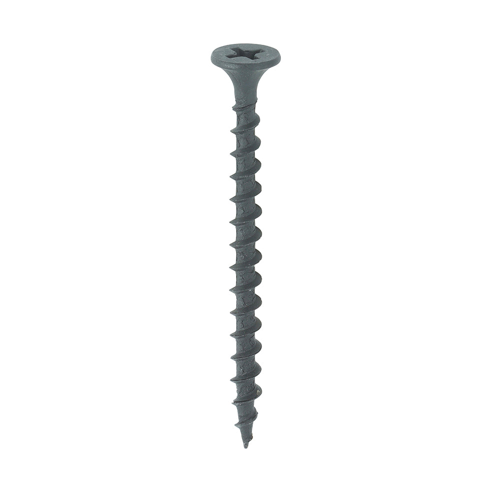 Coarse Drywall Screw PH2 - BLK 3.5 x 50 1000 PCS