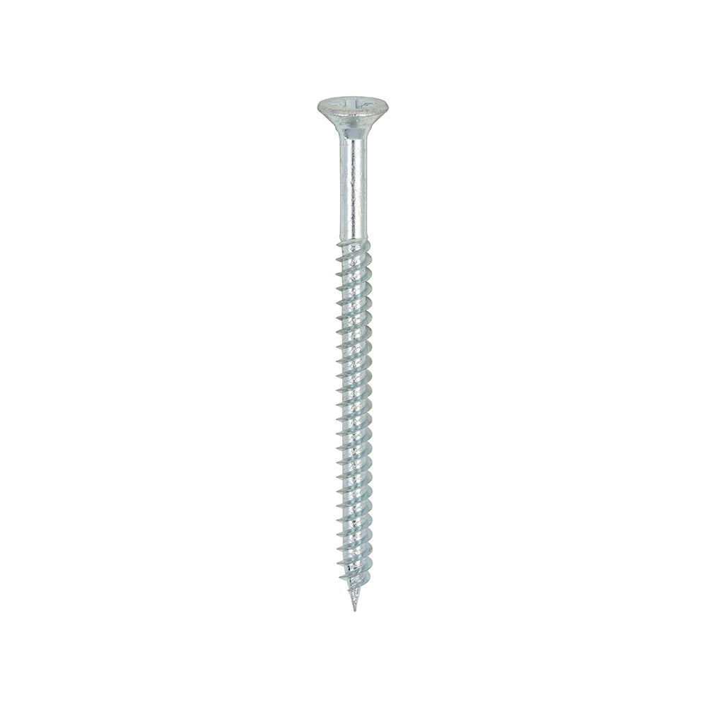 Twin Woodscrew PZ2 CSK - BZP 6 x 2 - 200 PCS