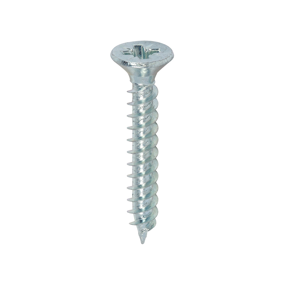 Twin Woodscrew PZ2 CSK - BZP 7 x 1 - 200 PCS