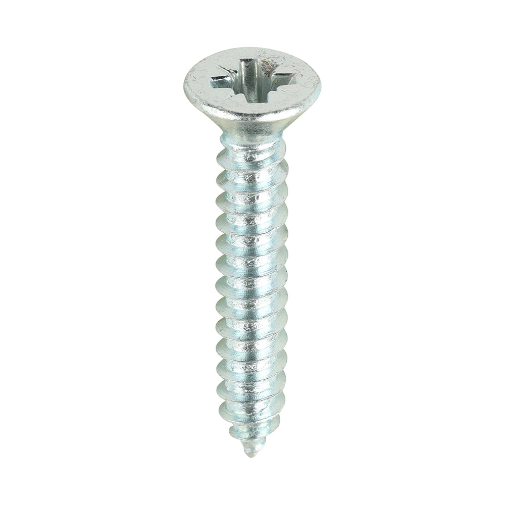 SelfTapping Screws PZ Countersunk Zinc 8 x 1 200 pcs
