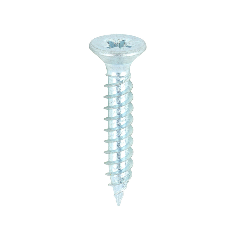 Twin Woodscrew PZ2 CSK - BZP 8 x 1 - 200 PCS
