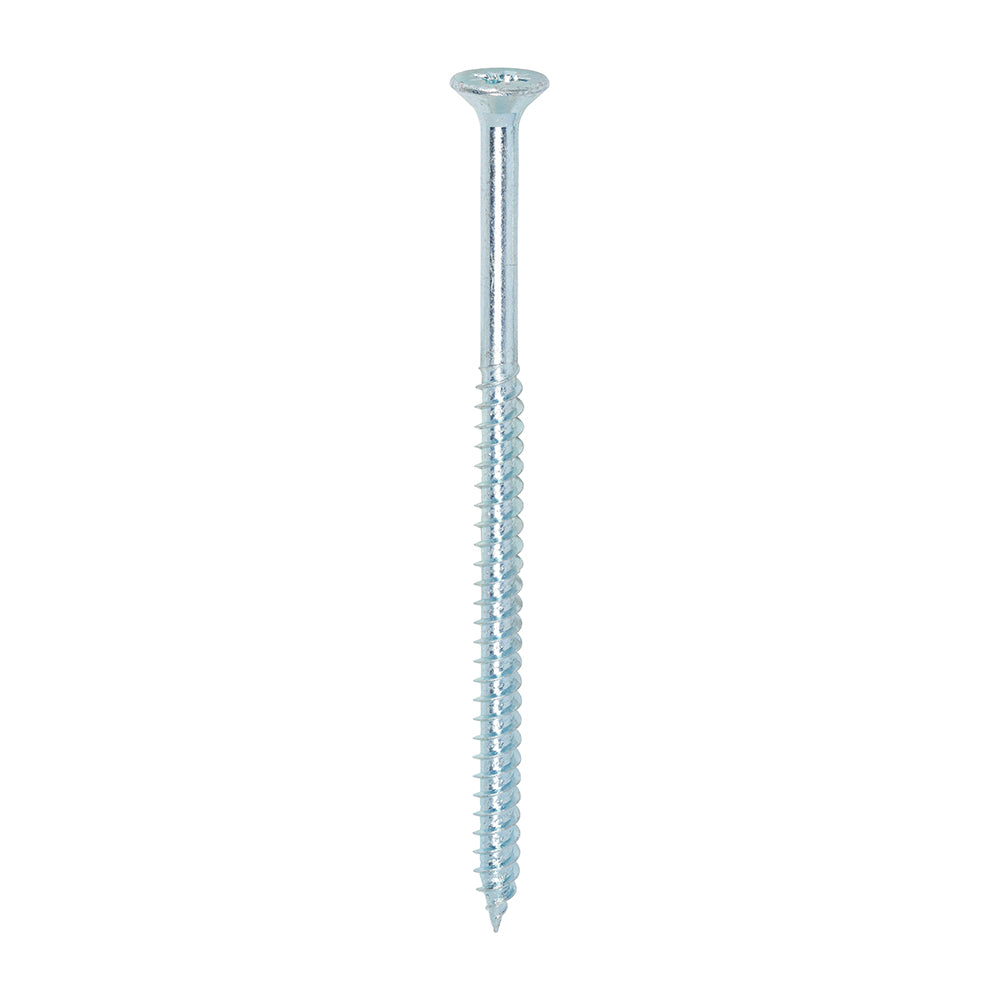 Twin Woodscrew PZ3 CSK - BZP 12 x 4 - 100 PCS