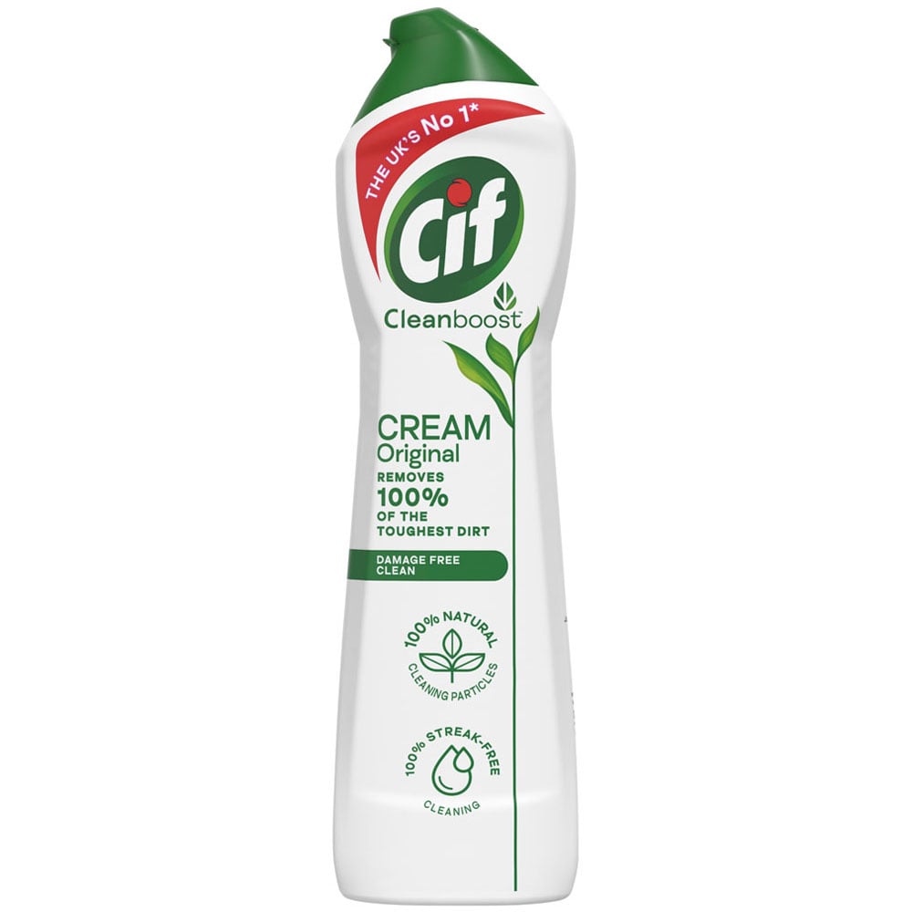 500ml Cream Cleanser Cif (12 per case)