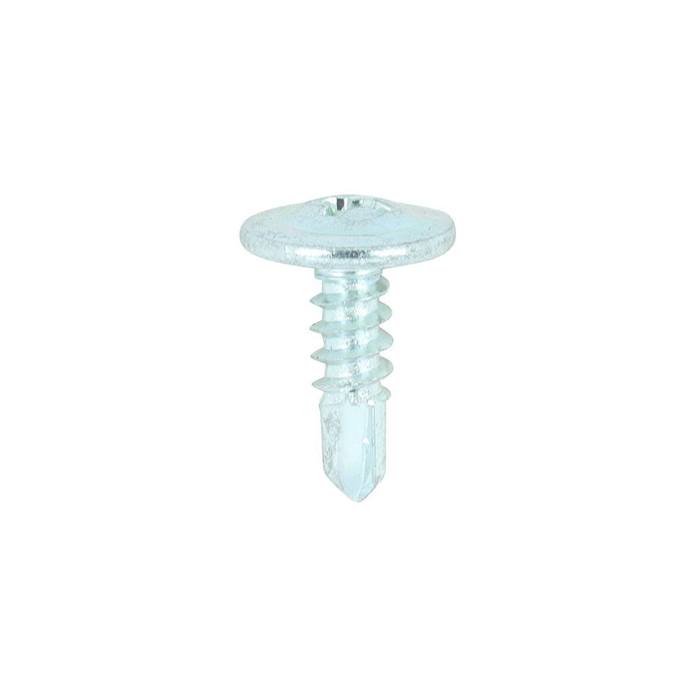 W/H Self-Drill Screw PH2 -BZP 8 x 9/16 1000 PCS