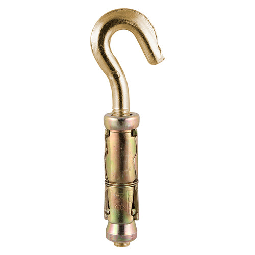 Shield Anchor Hook - ZYP M8 - 14 PCS