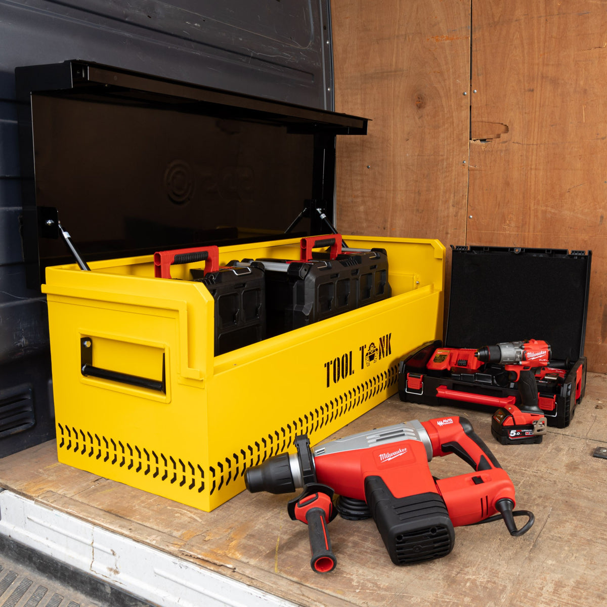 Tool Tank 50-Inch Van Security Tool Vault - 1284mm