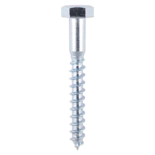 Coach Screw DIN 571 - BZP 10 x 80 - 30 PCS