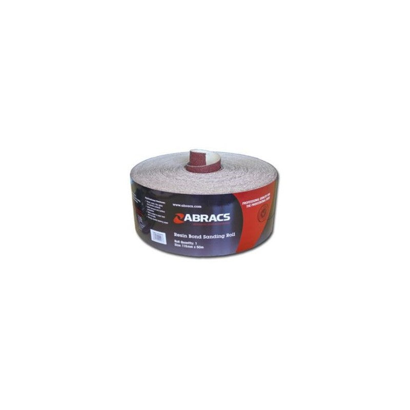 Sandpaper Roll - 115mm x 5M x 60G