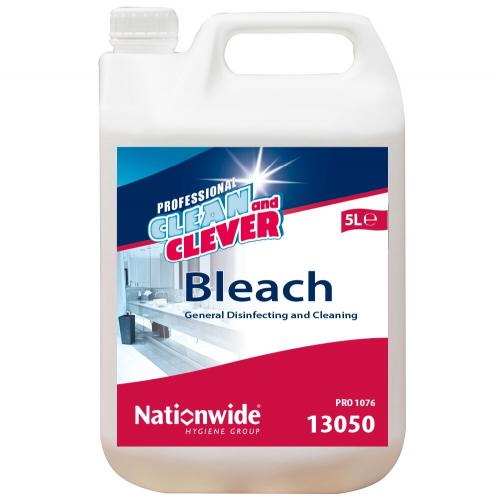 Clean & Clever - Professional Thick Bleach - 2 x 5 LTR