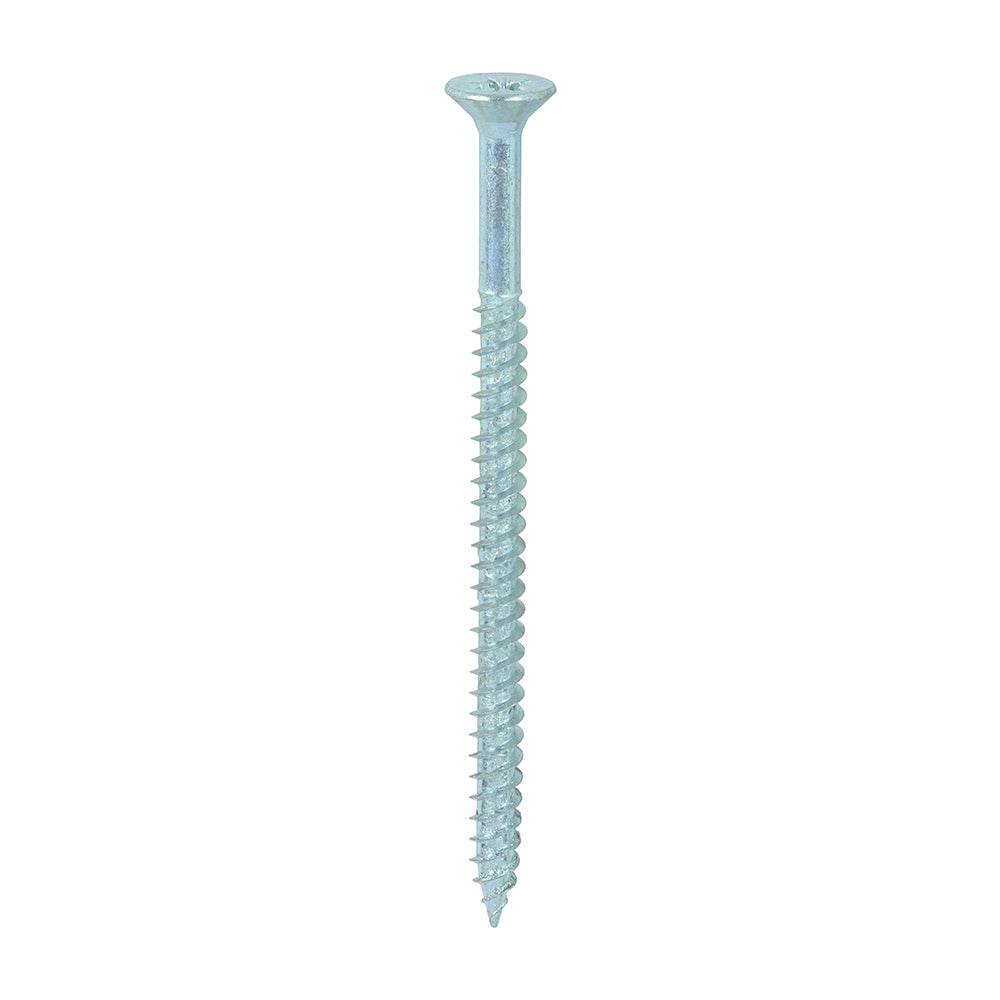 Twin Woodscrew PZ3 CSK - BZP 12 x 3 1/2 - 100 PCS