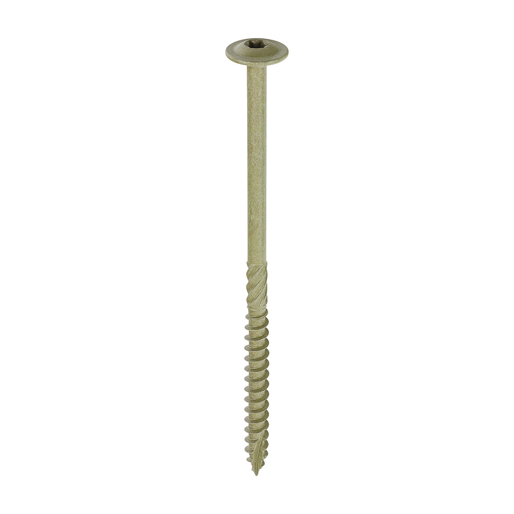 In-Dex Timber Screw W/H - GRN 6.7 x 125 50 PCS