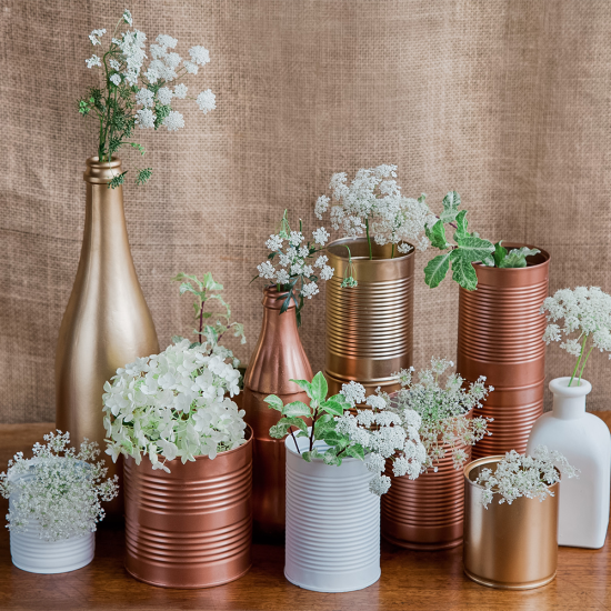 PlastiKote Metallic Spray Brass 400ml