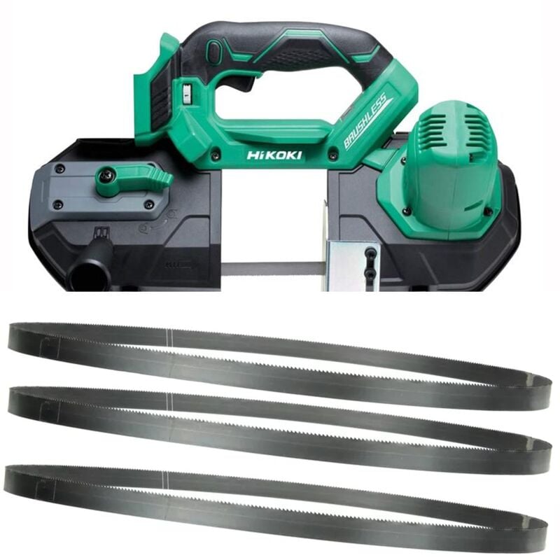 HiKOKI CB18DBLJ4Z Band Saw 18V - Body Only