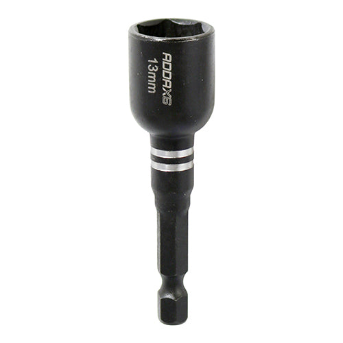 X6 Impact Magnetic Skt Driver 13mm x 65 - 1 EA