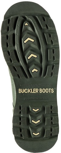 Buckler Boots BBZ6000GR Safety Neoprene Buckbootz - Green - Size 09