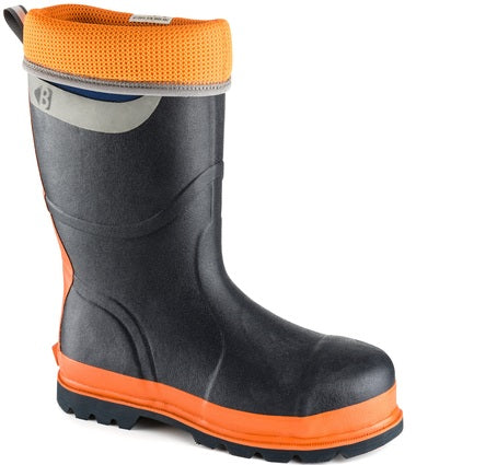 Buckler Boots BBZ6000BL Safety Neoprene Buckbootz - Blue - Size 12