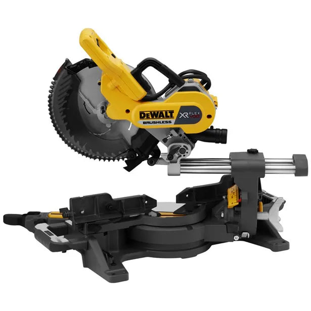DEWALT Power Tools DCS727N XR FlexVolt Slide Mitre Saw 250mm 54V Bare Unit