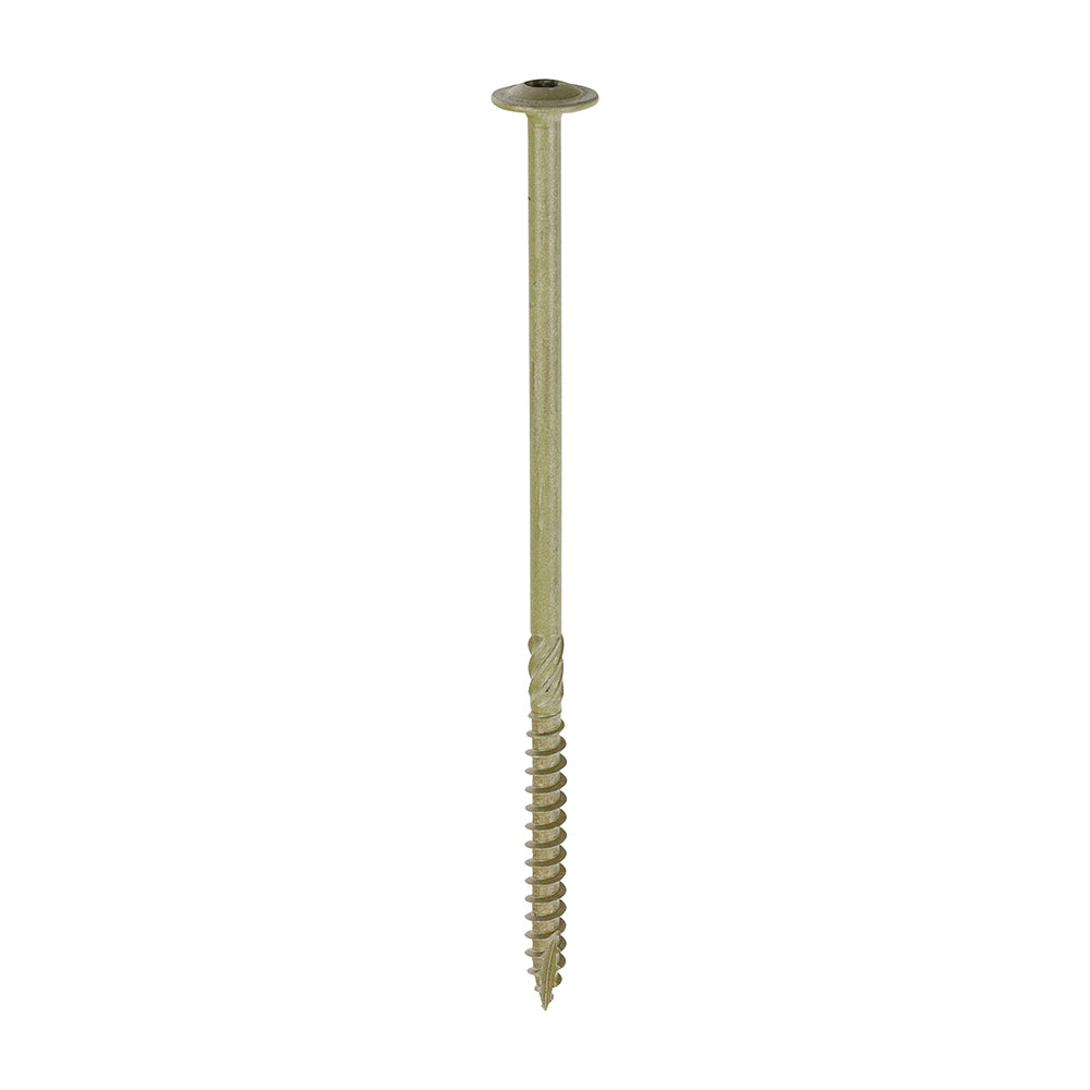 In-Dex Timber Screw W/H - GRN 6.7 x 150 50 PCS
