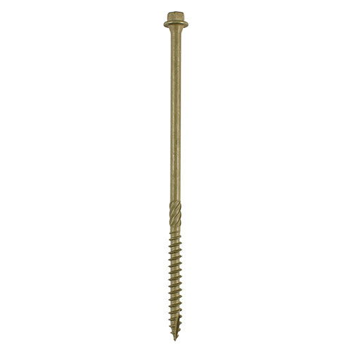 In-Dex Timber Screw HEX - GRN 6.7 x 150 - 50 PCS