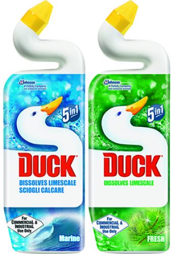 Duck Deep Action Gel Toilet Cleaner 750ml- 12 Pack