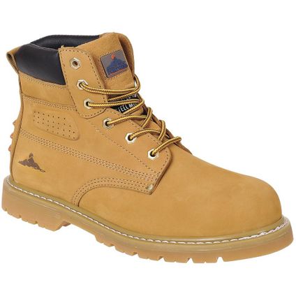 Steelite Welted Plus Safety Boot SBP HRO Honey - Size 9