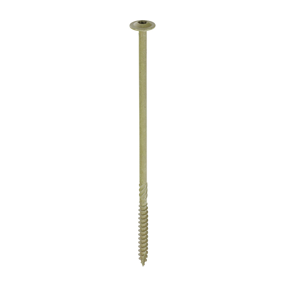 In-Dex Timber Screw W/H - GRN 6.7 x 175 50 PCS