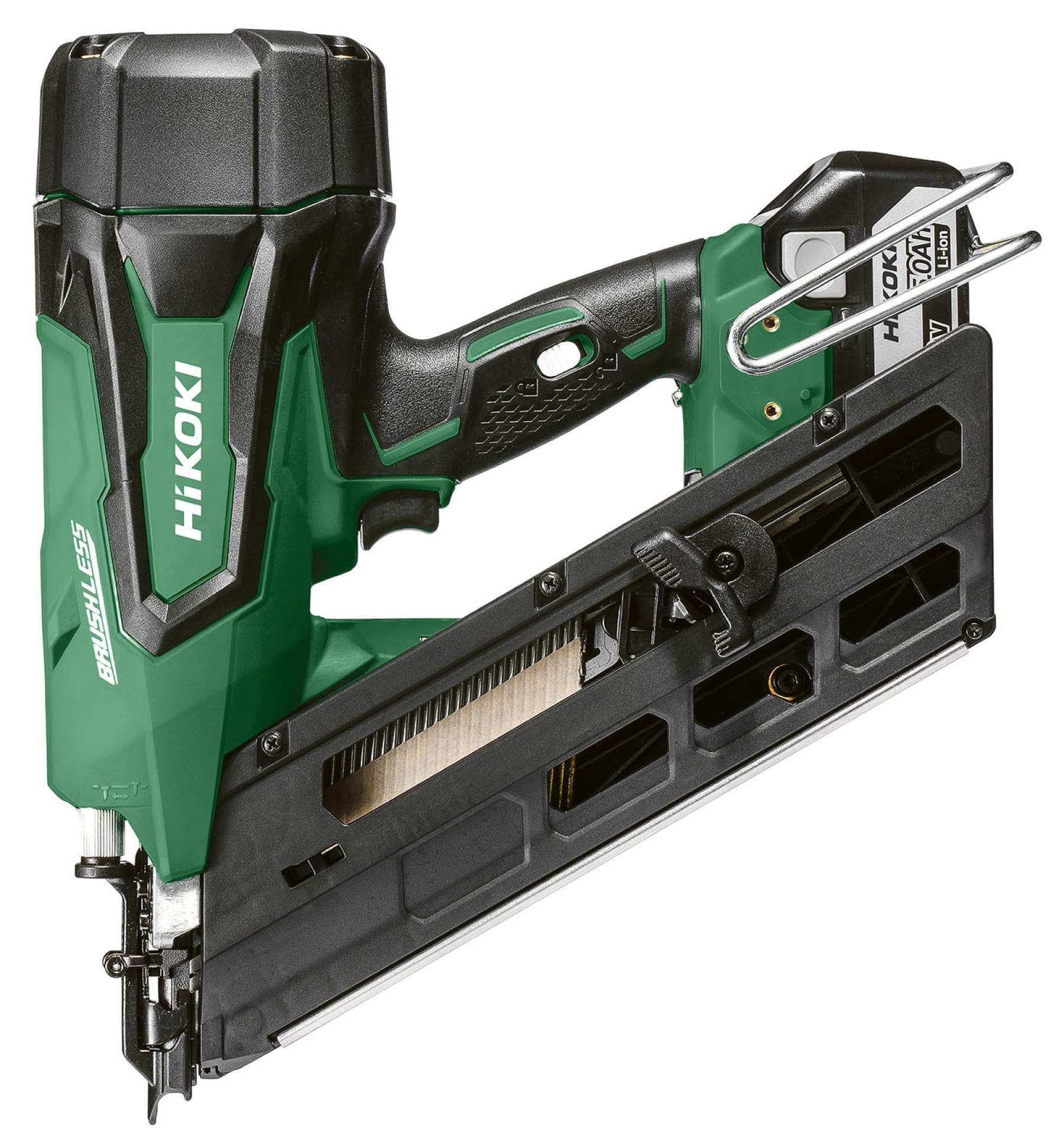 HiKOKI NR1890DCAJPZ Framing Nailer 18V 2 x 5.0Ah Li-ion