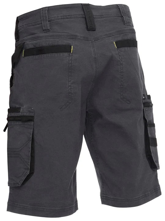 Flex & Move Stretch Utility Zip Cargo Short Black (BBLK) 36R