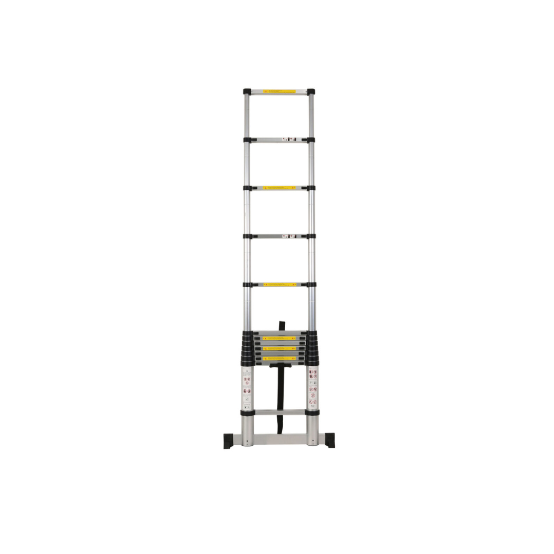 Kamtec Telescopic Extension Ladder - 3.8m