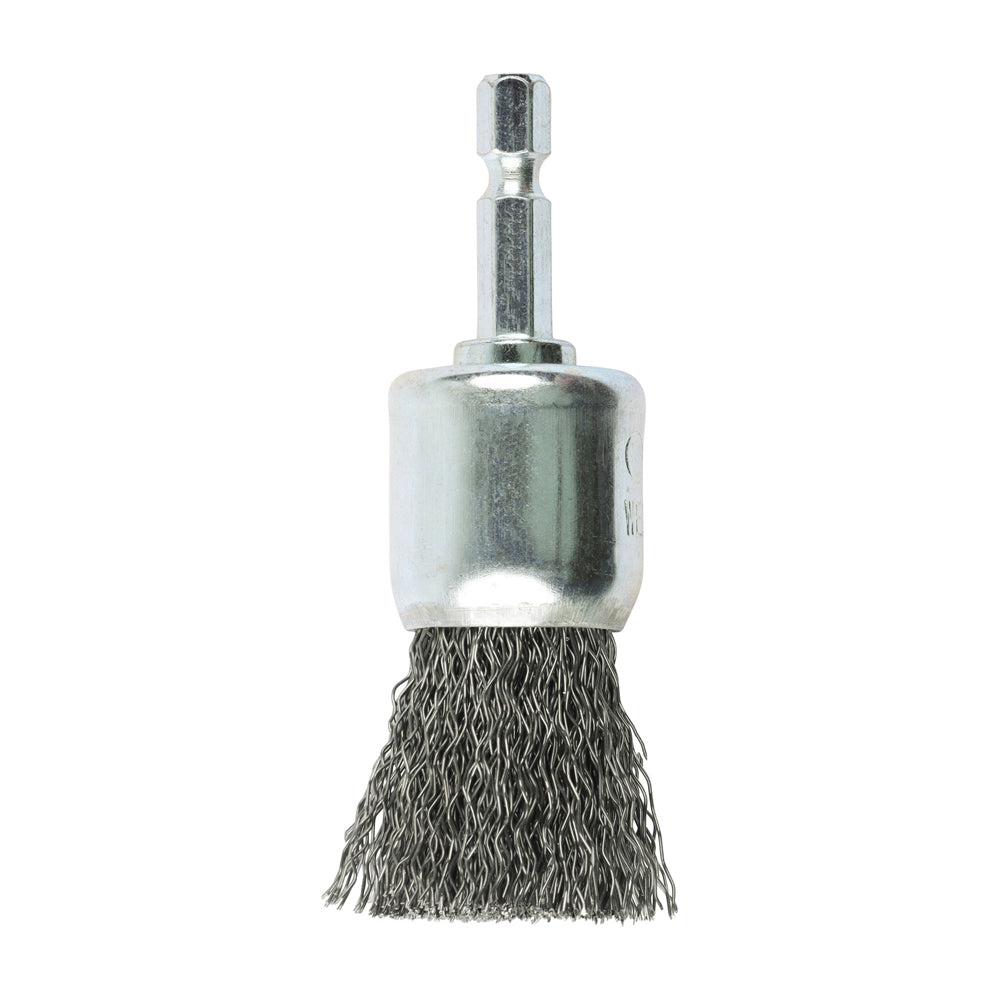 Crimp Wire End Brush 25mm