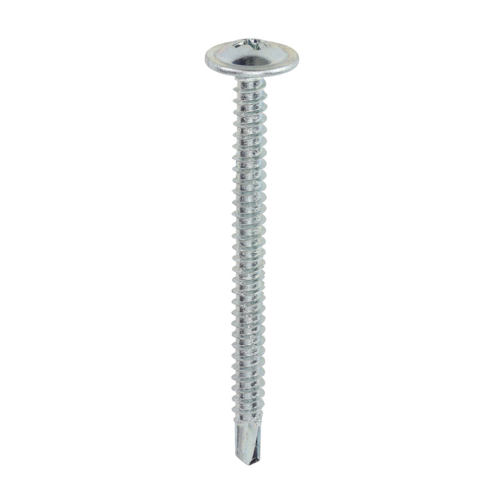 Baypole Screw PH2 - BZP 4.8 x 60 200 PCS