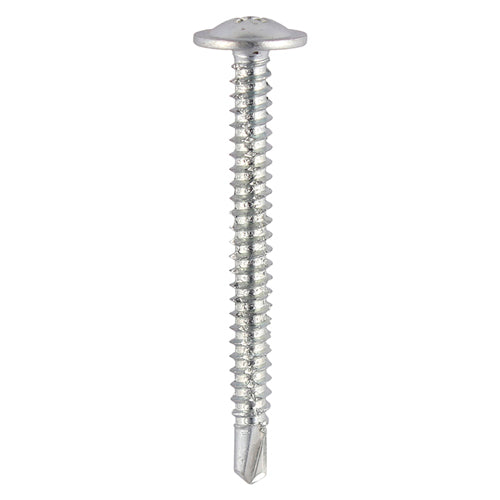 Baypole Screw PH2 - BZP 4.8 x 100mm - 200 PCS