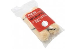 ProDec 4 inch TIGER MEDIUM PILE MINI ROLLERS - 2pk