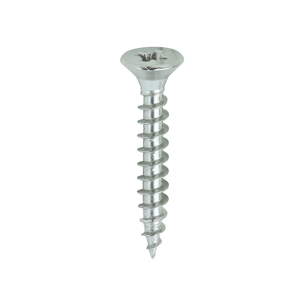Classic Screw PZ1 CSK - A2 S/S - 3 x 20mm - 200 PCS