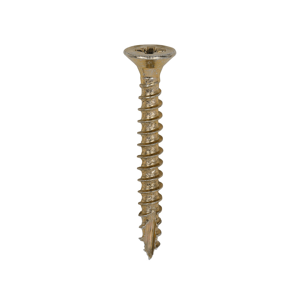 Timco - Classic Screw PZ1 CSK - ZYP 3 x 25mm (200)