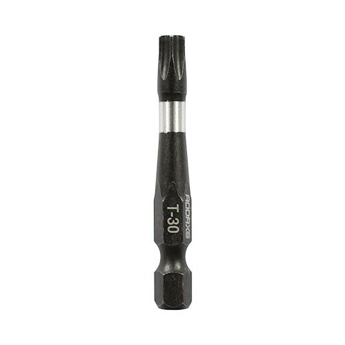 X6 Impact TX Drive Driver Bit TX30 x 50 - 5 PCS